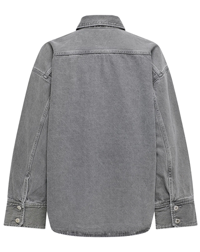 Sophie Oversized Denim Skjorte - Only